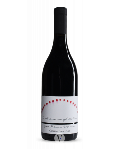Bottle red wine Domaine Jean-François Mérieau Touraine Cabernet/Côt 'L'Alliance des Générations' 2015