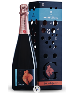 Champagne Henri Giraud 'Dame-Jane' Brut Rosé GIFT BOX