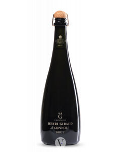 Champagne Henri Giraud MV 2017 'Grand Cru' WOODEN CASE