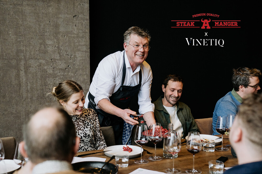 Steak A Manger x Vinetiq